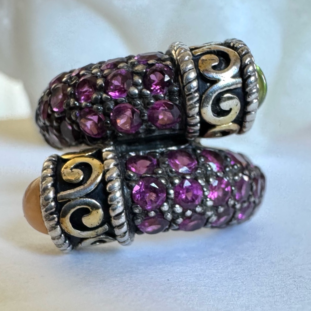 Sterling Gemstone ring